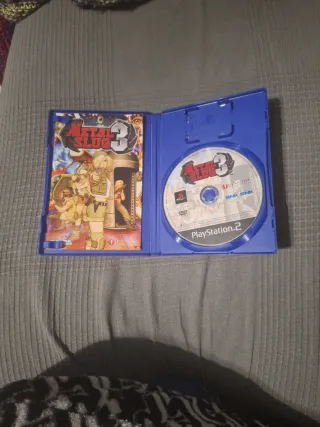 Metal Slug 3 PS2