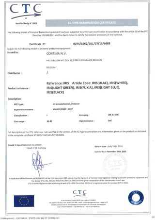 Oxypas Iris, Zapatos de Seguridad Mujer