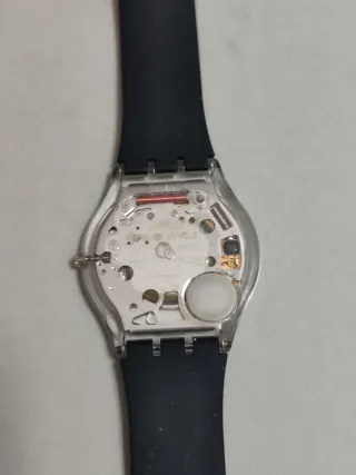 Orologio Swatch Nero