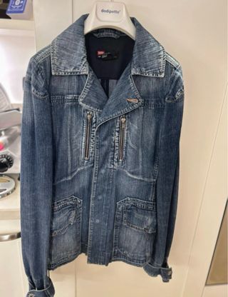 Giubbino jeans Diesel uomo