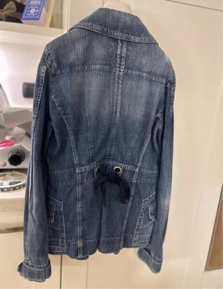 Giubbino jeans Diesel uomo