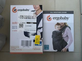 Mochila Ergobaby Adapt + Funda All-Weather