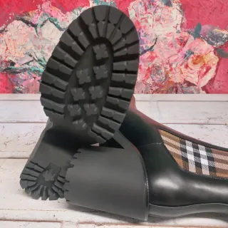 Stivaletti Burberry donna taglia 37