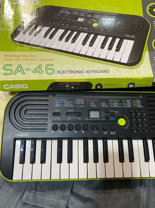 Teclado Casio SA-46 Eletrônico