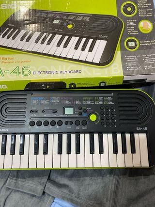 Teclado Casio SA-46 Eletrônico