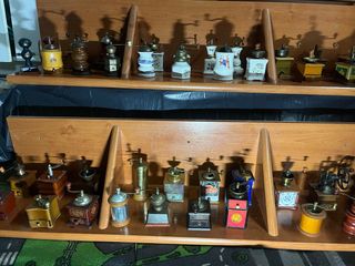 Collezione Macinini da Caffè Vintage 40 unità