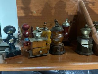 Collezione Macinini da Caffè Vintage 40 unità