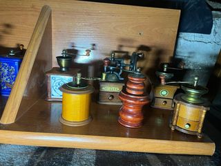 Collezione Macinini da Caffè Vintage 40 unità