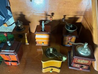 Collezione Macinini da Caffè Vintage 40 unità