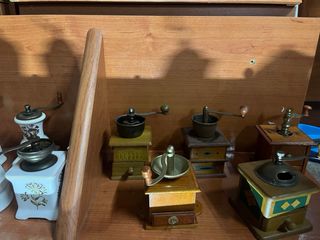 Collezione Macinini da Caffè Vintage 40 unità