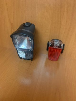 Luces para bicicleta