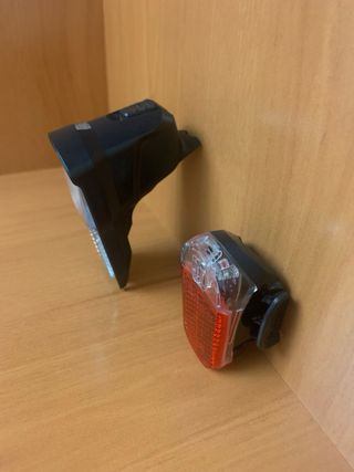 Luces para bicicleta