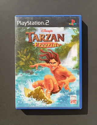 Tarzan Freeride - PS2