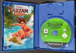 Tarzan Freeride - PS2