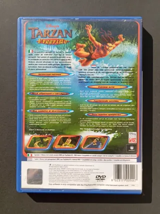 Tarzan Freeride - PS2
