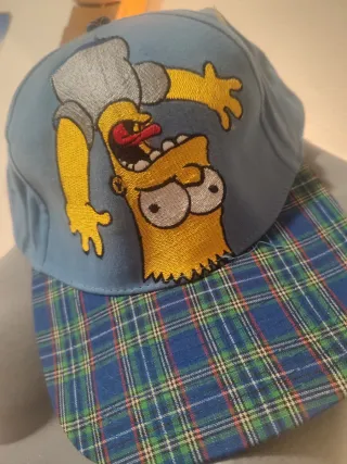 Gorra Bart Simpson bordada