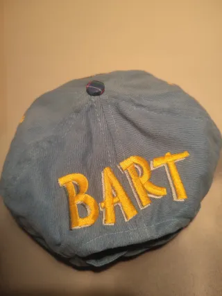 Gorra Bart Simpson bordada