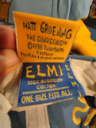 Gorra Bart Simpson bordada