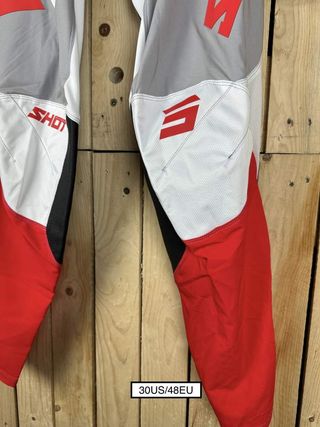 PANTALON T-30US/48EU SHOT AIR FLOW RED