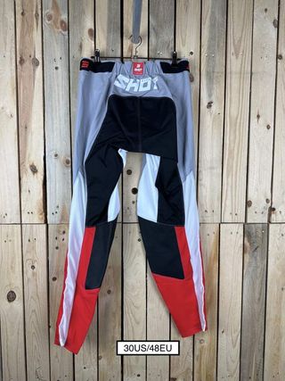 PANTALON T-30US/48EU SHOT AIR FLOW RED