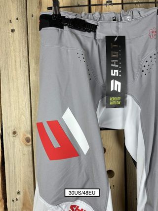 PANTALON T-30US/48EU SHOT AIR FLOW RED