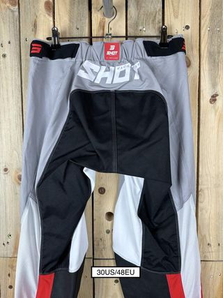 PANTALON T-30US/48EU SHOT AIR FLOW RED