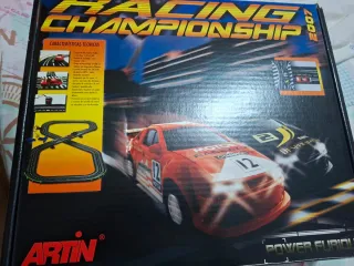 Pista Scalextric Artin Racing Championship 2007