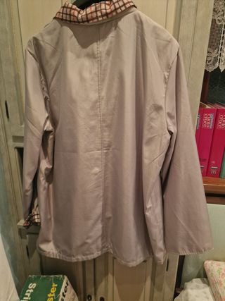 Giacca a vento donna leggera beige