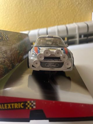 Scalextric Ford Focus WRC C. Sainz