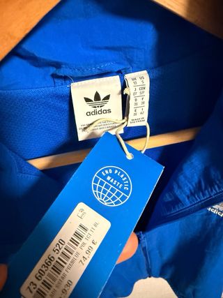 Chaqueta Adidas Azul S