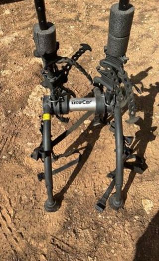 Portabicicletas TowCar para portón trasero