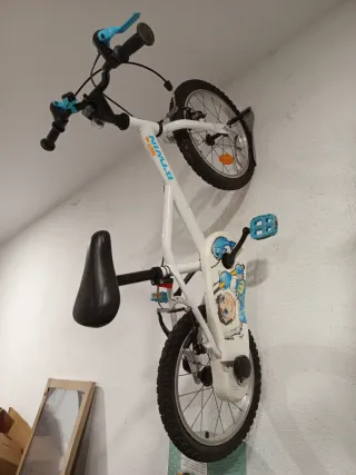 Bicicleta infantil Btwin 16 pulgadas