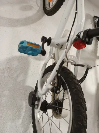 Bicicleta infantil Btwin 16 pulgadas