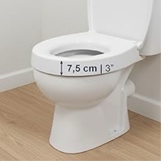 Tapa elevador de WC KMINA Blanca SIN ESTRENAR