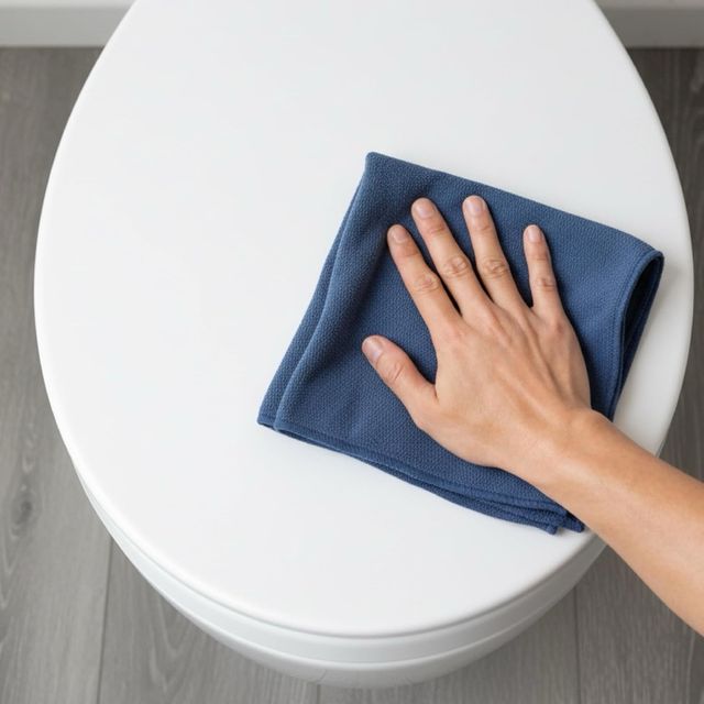 Tapa elevador de WC KMINA Blanca SIN ESTRENAR