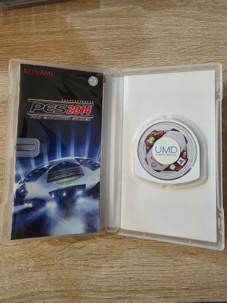 PES2014 - PES2011 - Pro Evolution Soccer5 para PSP