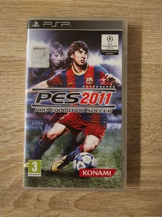 PES2014 - PES2011 - Pro Evolution Soccer5 para PSP