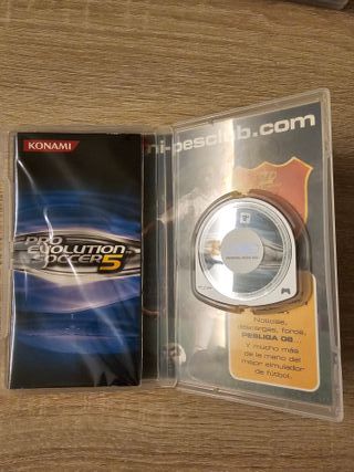 PES2014 - PES2011 - Pro Evolution Soccer5 para PSP