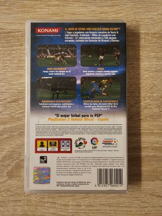PES2014 - PES2011 - Pro Evolution Soccer5 para PSP