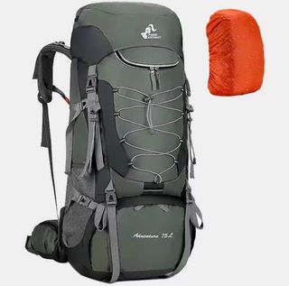 Mochila Free Knight 75L Camping Sin Estrenar