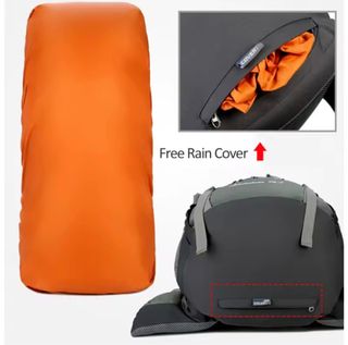 Mochila Free Knight 75L Camping Sin Estrenar