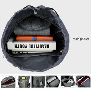 Mochila Free Knight 75L Camping Sin Estrenar