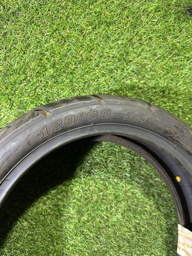 Neumático 120/60-12 ZONGYIA Carretera