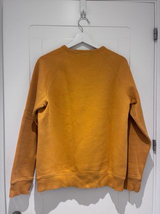 Sudadera Zara Mostaza Talla M