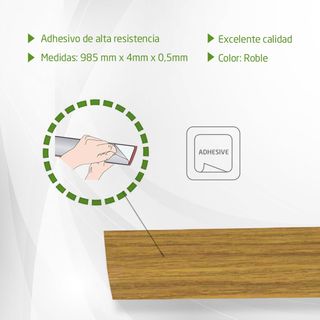 Amig - Tapajuntas para suelo | Medidas: 985 mm x 4