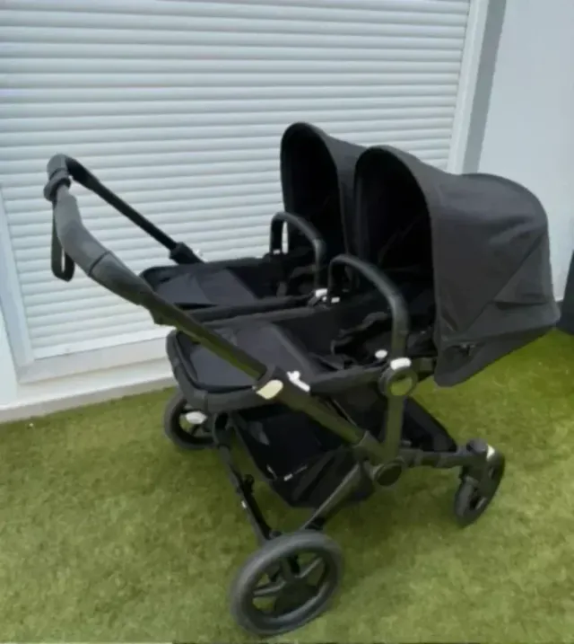 BUGABOO DONKEY5, SILLAS, CAPAZO, NEGRO REVISADO!