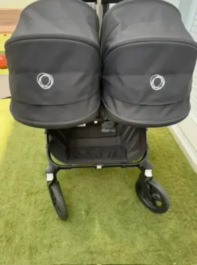 BUGABOO DONKEY5, SILLAS, CAPAZO, NEGRO REVISADO!