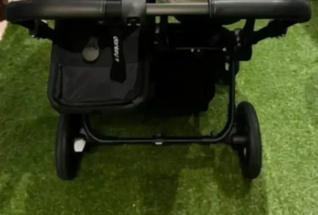 BUGABOO DONKEY5, SILLAS, CAPAZO, NEGRO REVISADO!