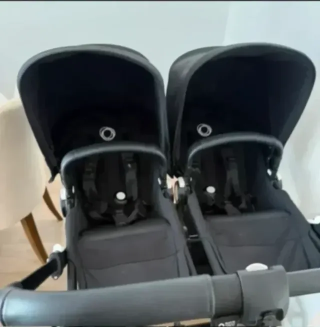 BUGABOO DONKEY5, SILLAS, CAPAZO, NEGRO REVISADO!