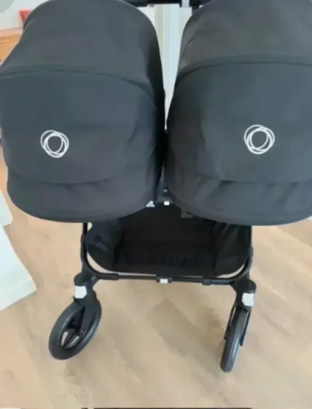 BUGABOO DONKEY5, SILLAS, CAPAZO, NEGRO REVISADO!